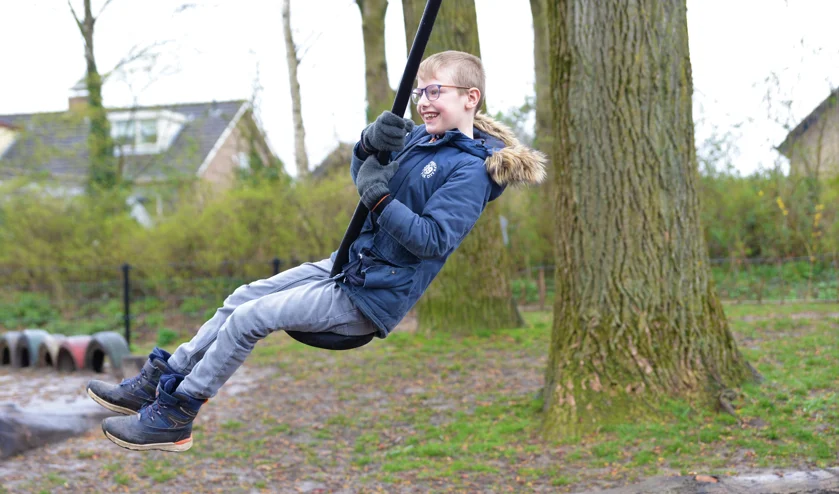 Groen schoolplein basisschool het Baken - 1