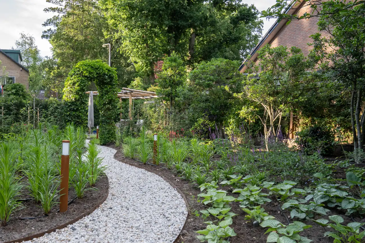 Tuinaanleg - Japanse tuin 2