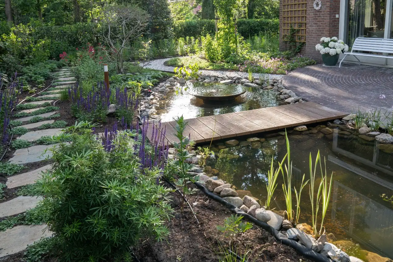 Tuinaanleg - Japanse tuin 4